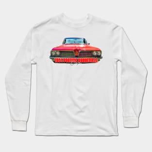 1961 Pontiac Bonneville Coupe Long Sleeve T-Shirt